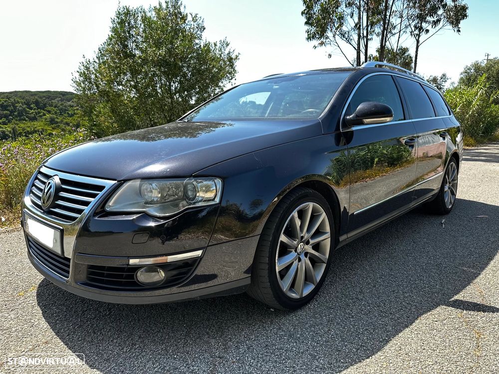 VW Passat Variant 2.0 TDI Highline DSG - 10