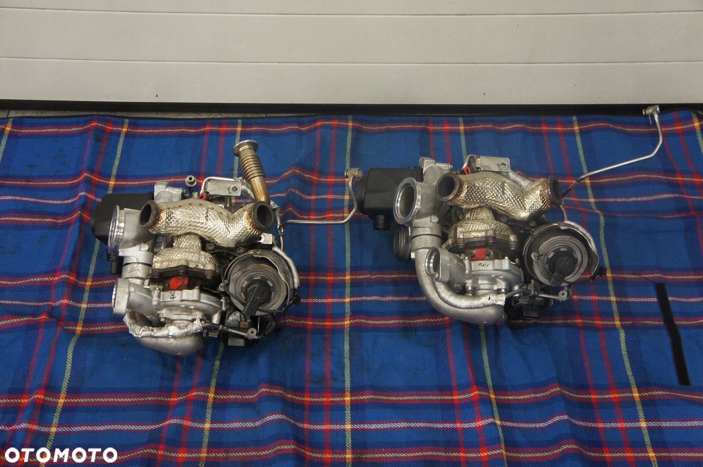 Turbina Turbosprężarka Bi-turbo AUDI A6 A7 Q5 059145654AG - 1