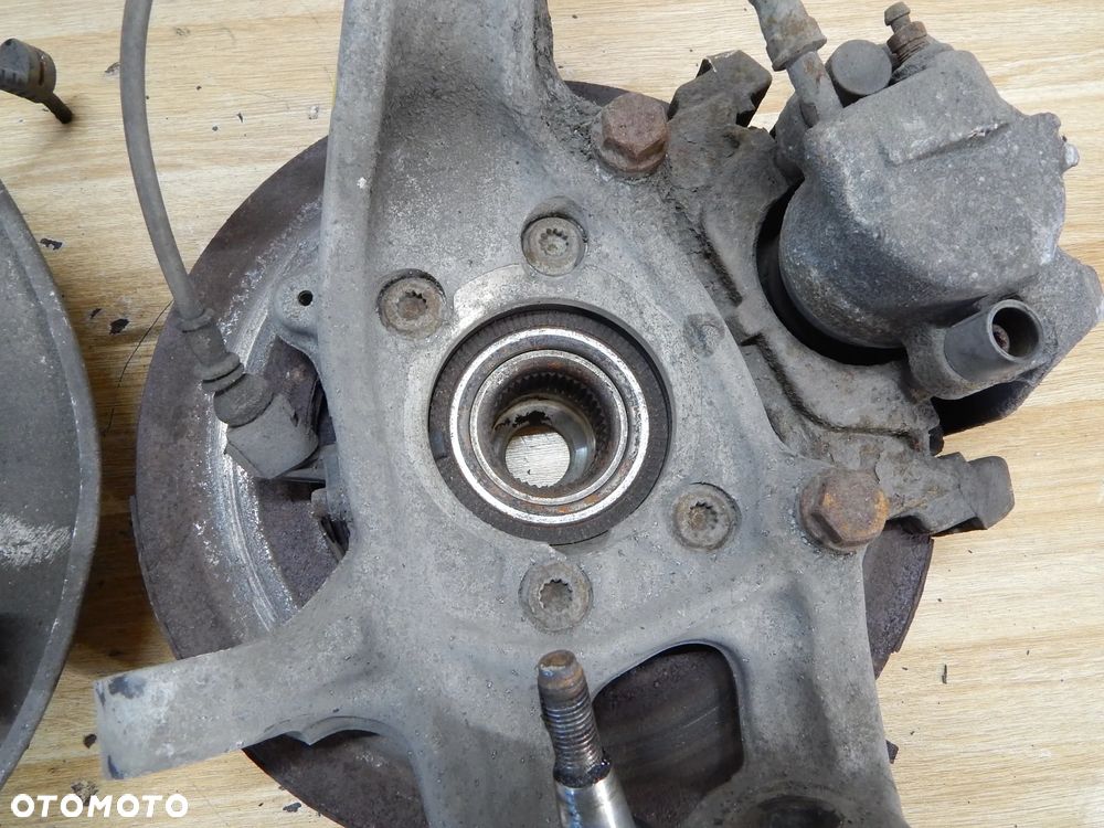 Zwrotnica piasta goleń przód Audi A4 B8 A5 8T A6 c7 c6 Q5 08-16 Łuków części - 4