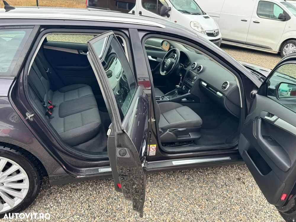 Audi A3 1.4 TFSI Sportback Ambiente - 10
