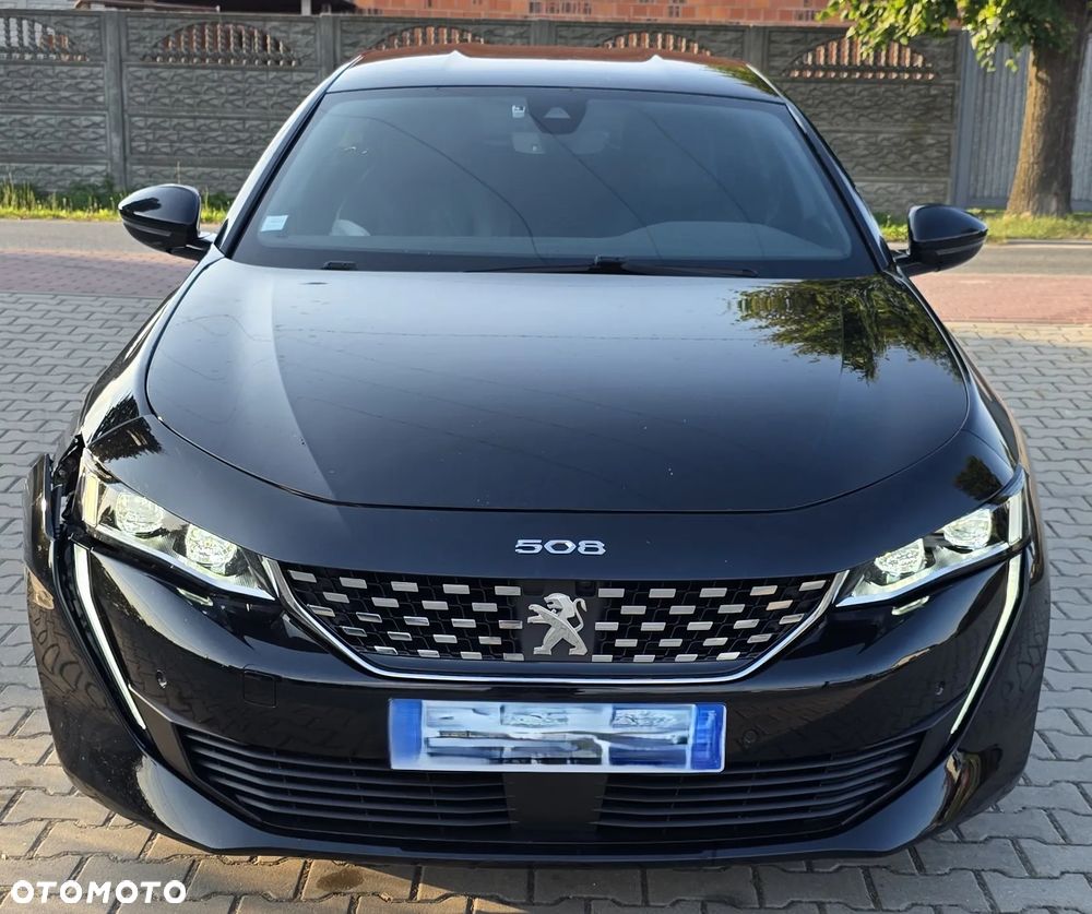 Peugeot 508 2.0 BlueHDi GT Line S&S EAT8 - 2