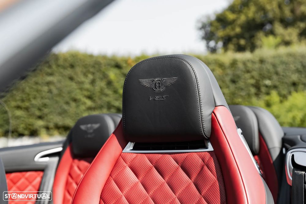 Bentley Continental Cabrio GTC V8 S - 36