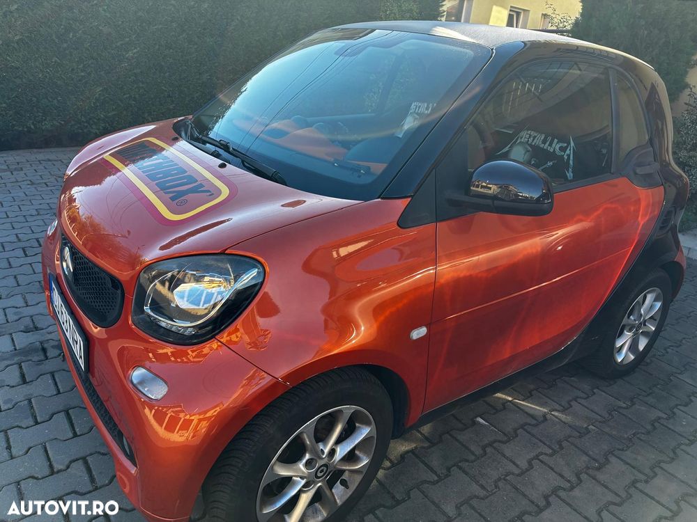 Smart Fortwo 45 KW MHD - 2