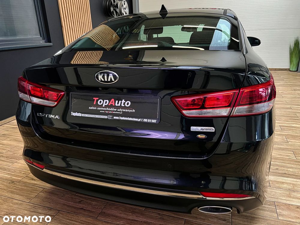 Kia Optima 1.7 CRDI L DCT - 9