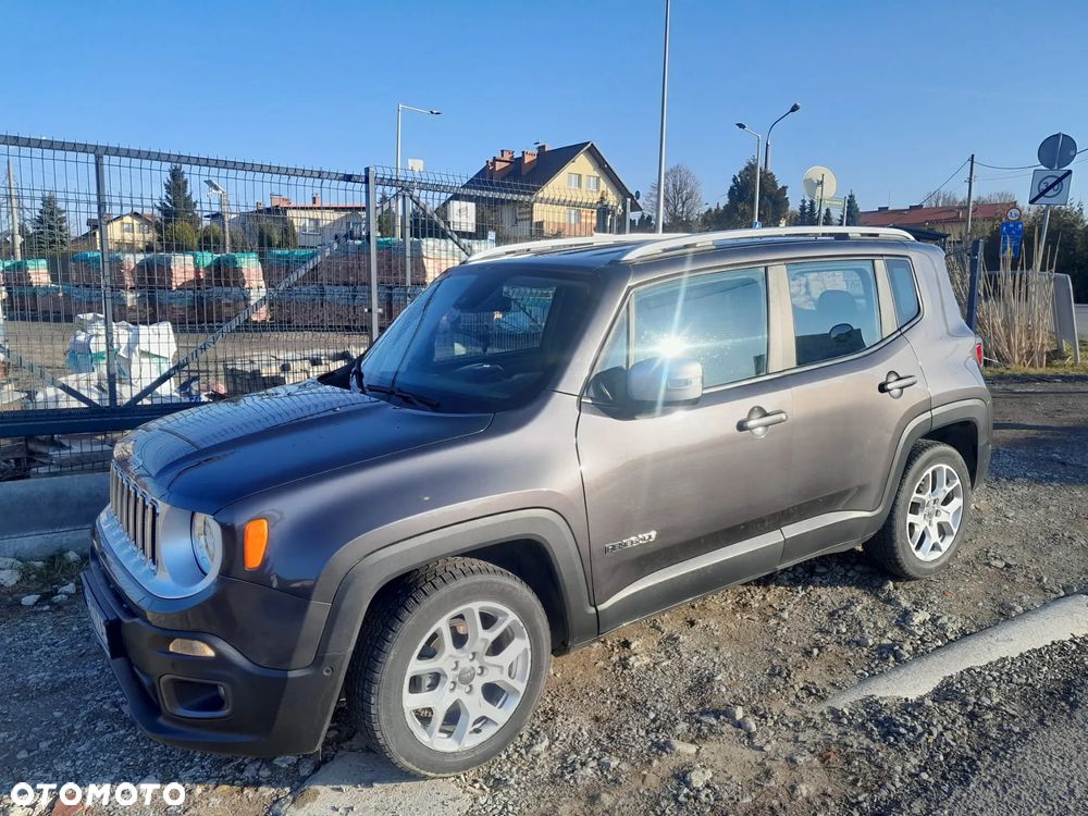 Jeep Renegade 1.4 MultiAir Limited FWD S&S - 9