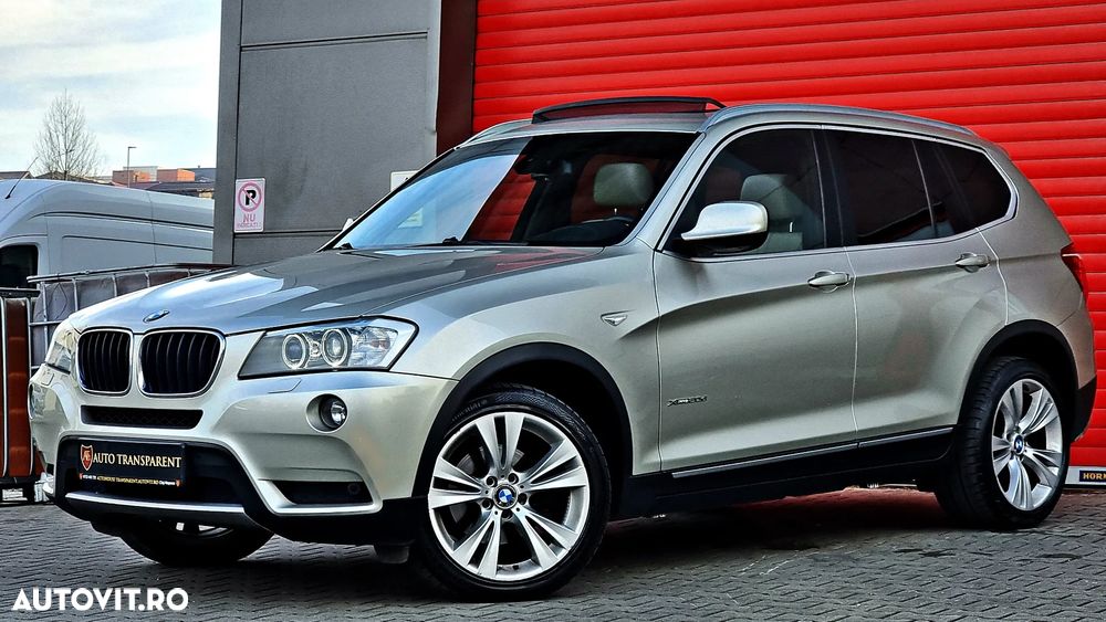 BMW X3 xDrive20d Aut. - 27