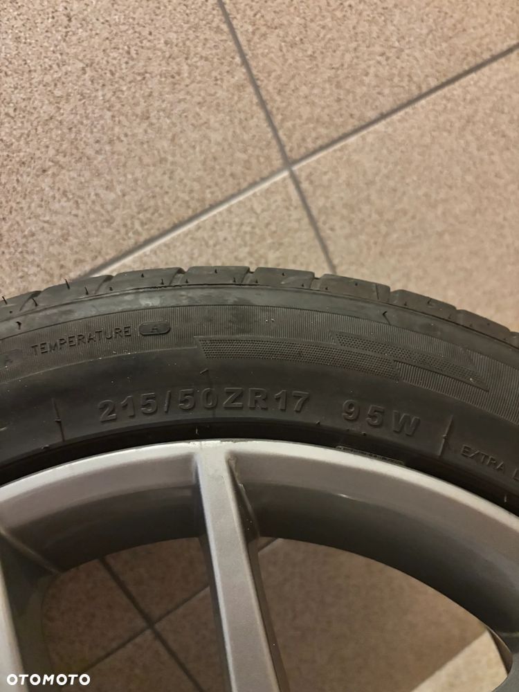 ALUFELGI 17 CALI Z LETNIMI OPONAMI W DOBRYM STANIE! - 4