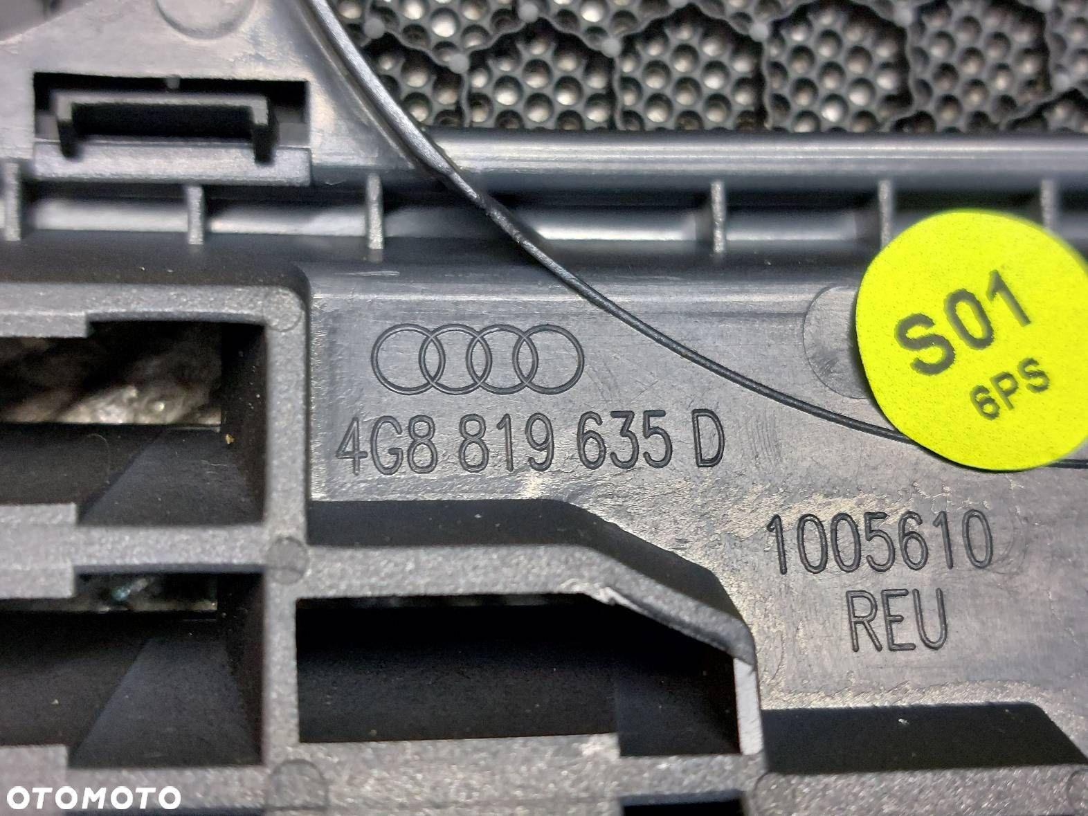 GŁOŚNIKI KOMPLET BOSE AUDI A7 4G 4G0035223B 4G8035298A 4G9035382A - 13