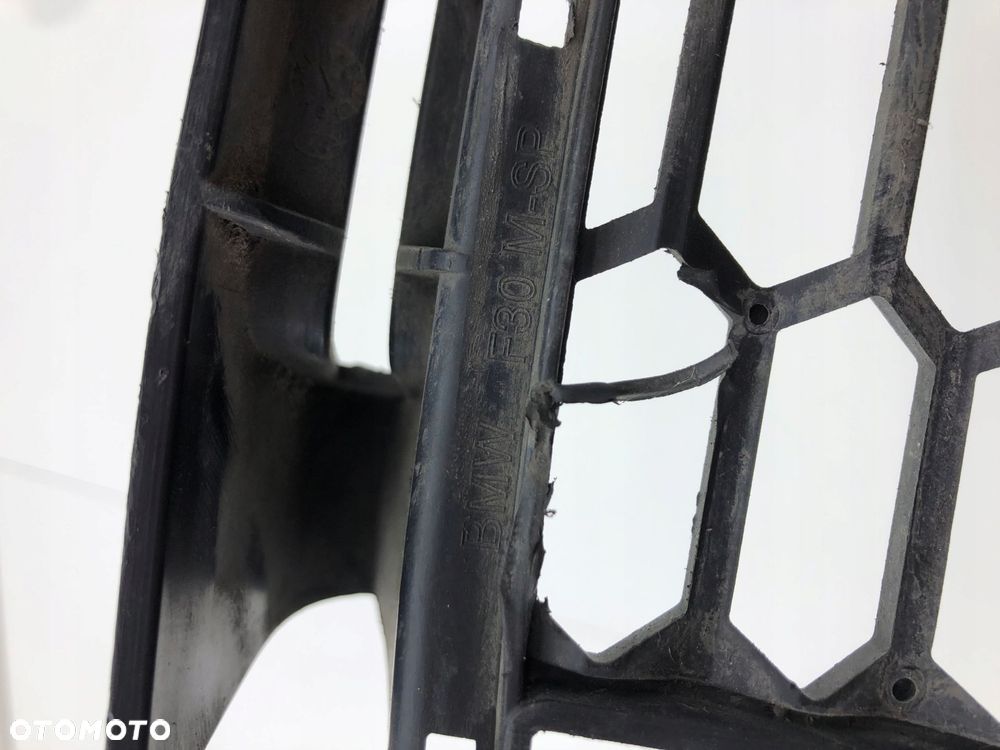 BMW F30 F31 KRATKA ZDERZAKA PRZÓD M-PAKIET 8054132 - 13