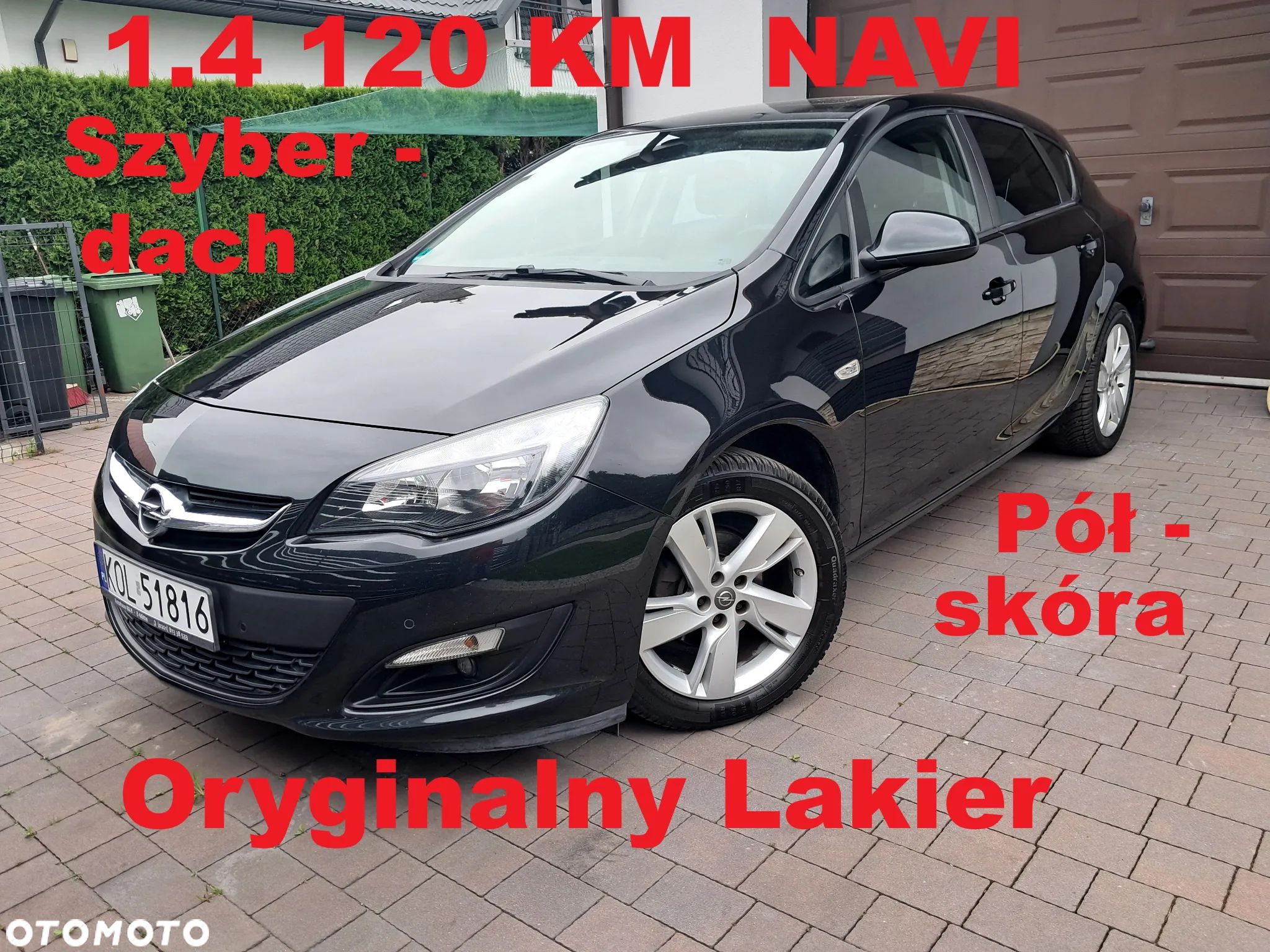 Opel Astra 1.4 Turbo ecoFLEX Start/Stop Style - 1