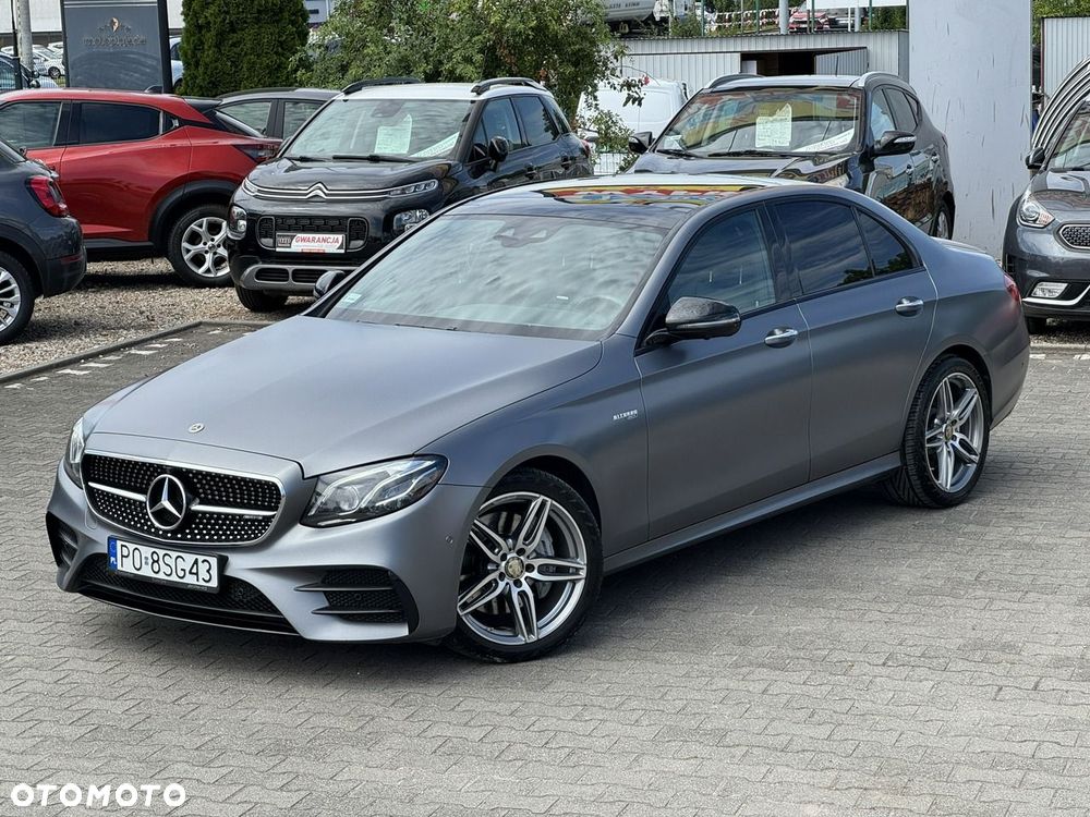 Mercedes-Benz Klasa E AMG 43 4Matic 9G-TRONIC - 3