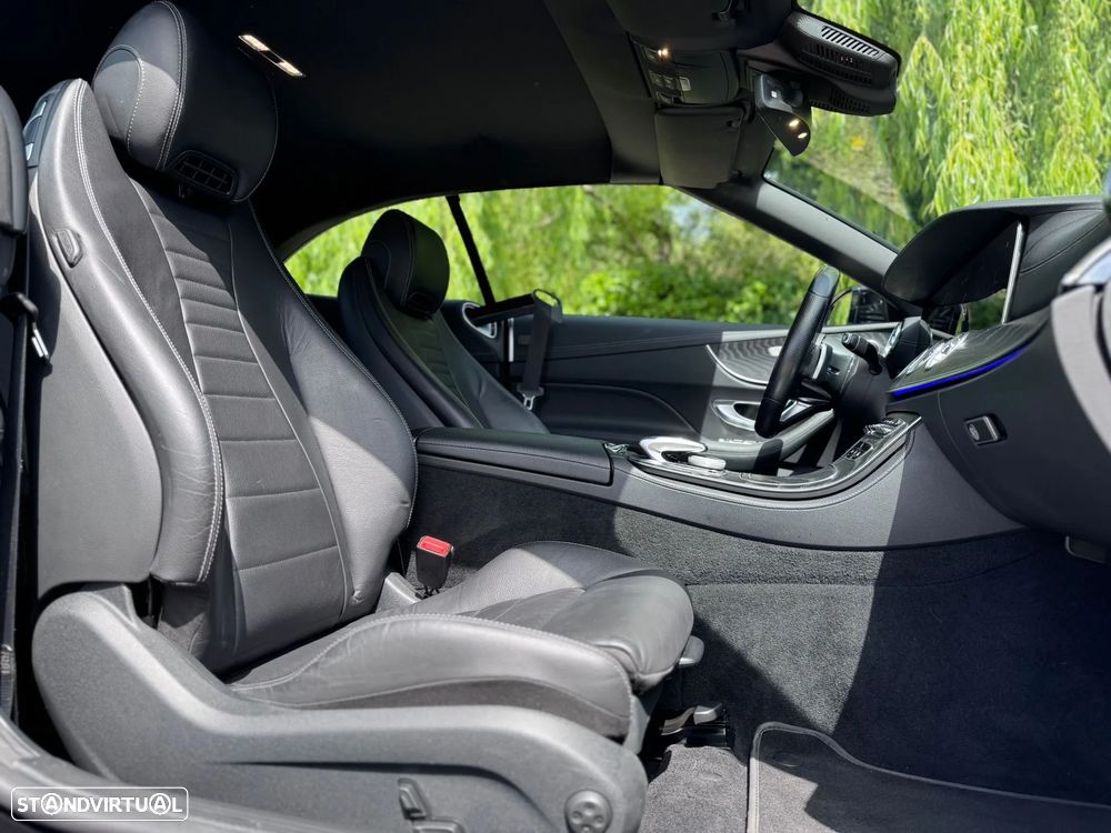 Mercedes-Benz E 220 d AMG Line - 34