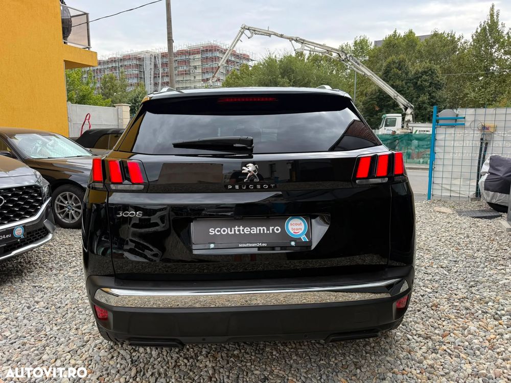 Peugeot 3008 BlueHDi 130 Stop & Start EAT8 Allure - 6