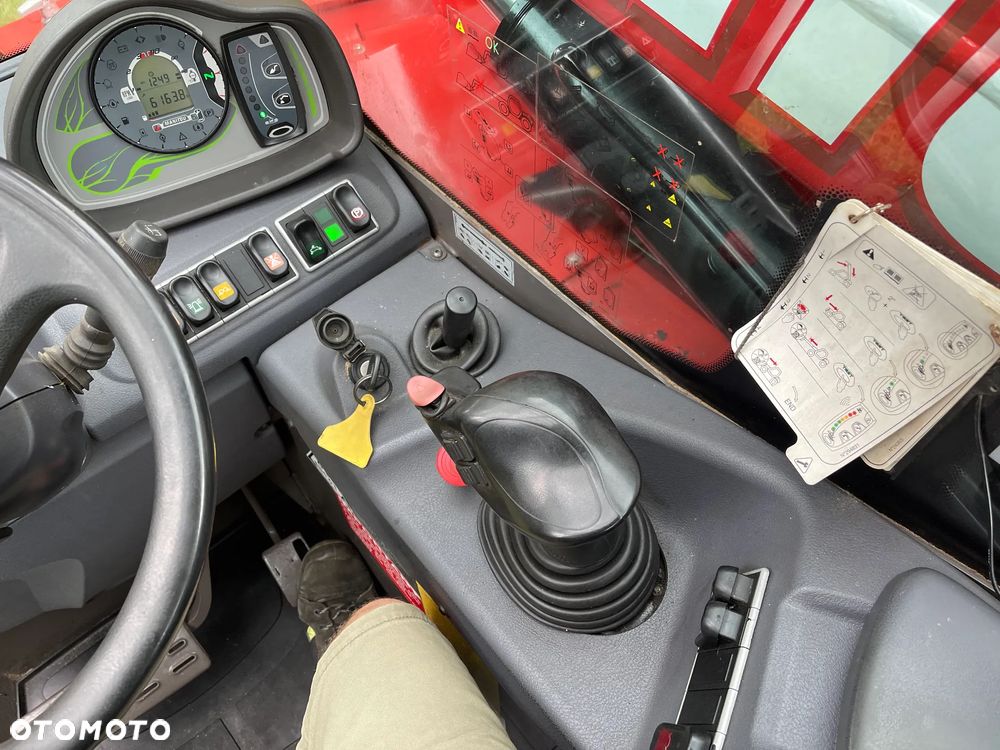 Manitou Ładowarka teleskopowa Manitou MLT 625-75 H PREMIUM_2014 ROK_Bardzo Bogata wersja_Niska i wąska 1.80 M - 10