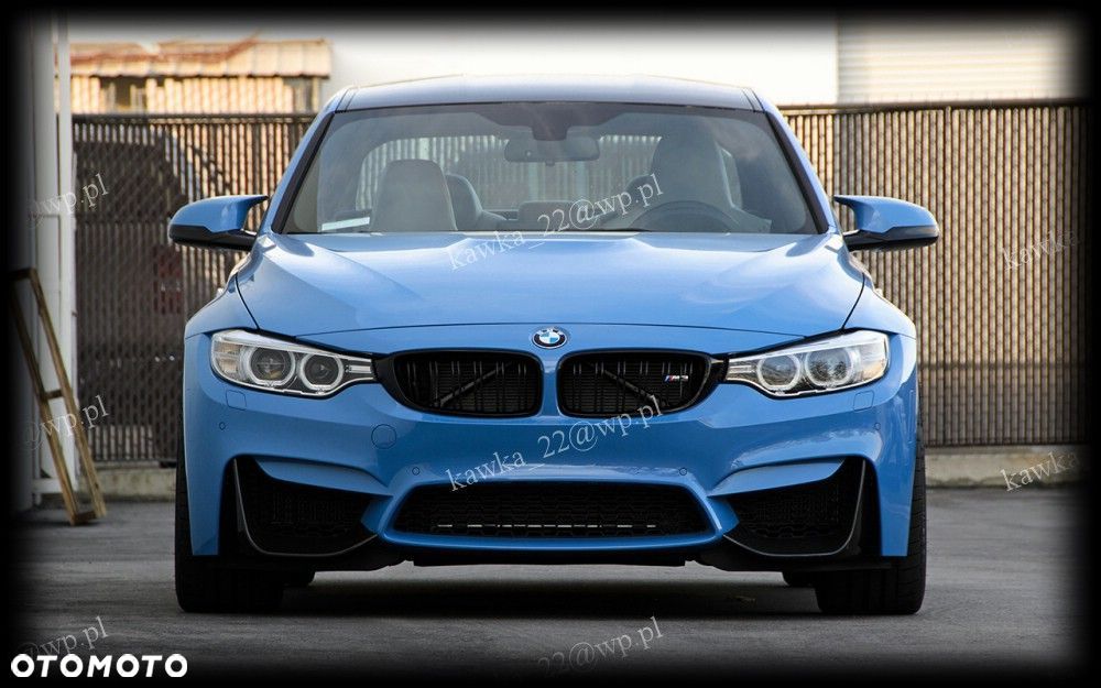 BMW M3 F80 M4 F82/F83 DOKŁADKI SPLITTERY !!! - 11