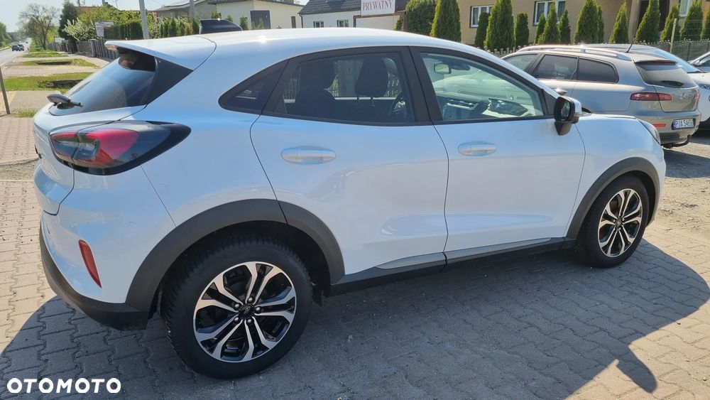 Ford Puma 1.0 EcoBoost Hybrid TITANIUM - 10