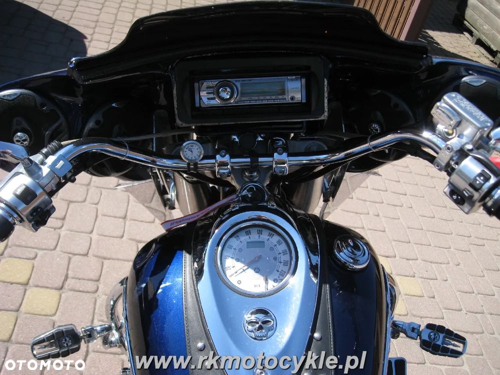 Yamaha XVS - 9