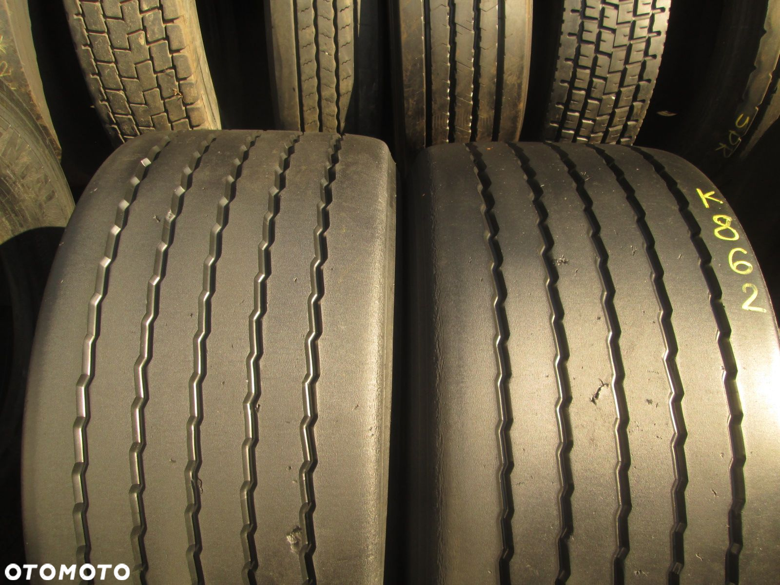 Opony ciężarowe 445/45/19.5 Hankook TH31. Opony ciężarowe - 7