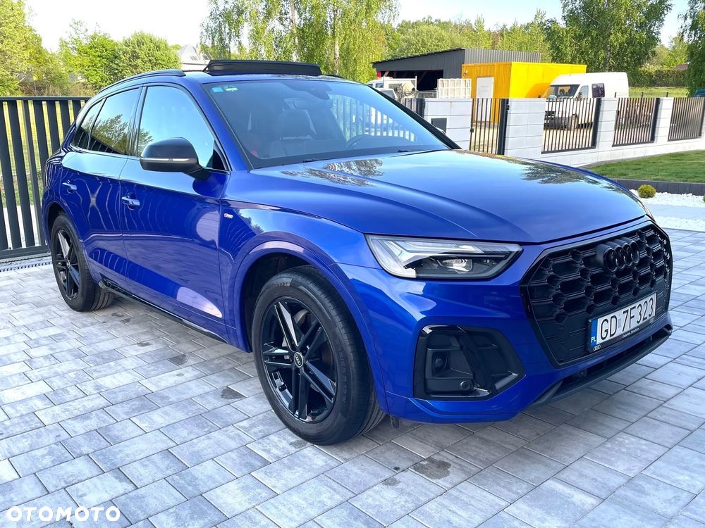 Audi Q5 35 TDI mHEV S Line S tronic - 2