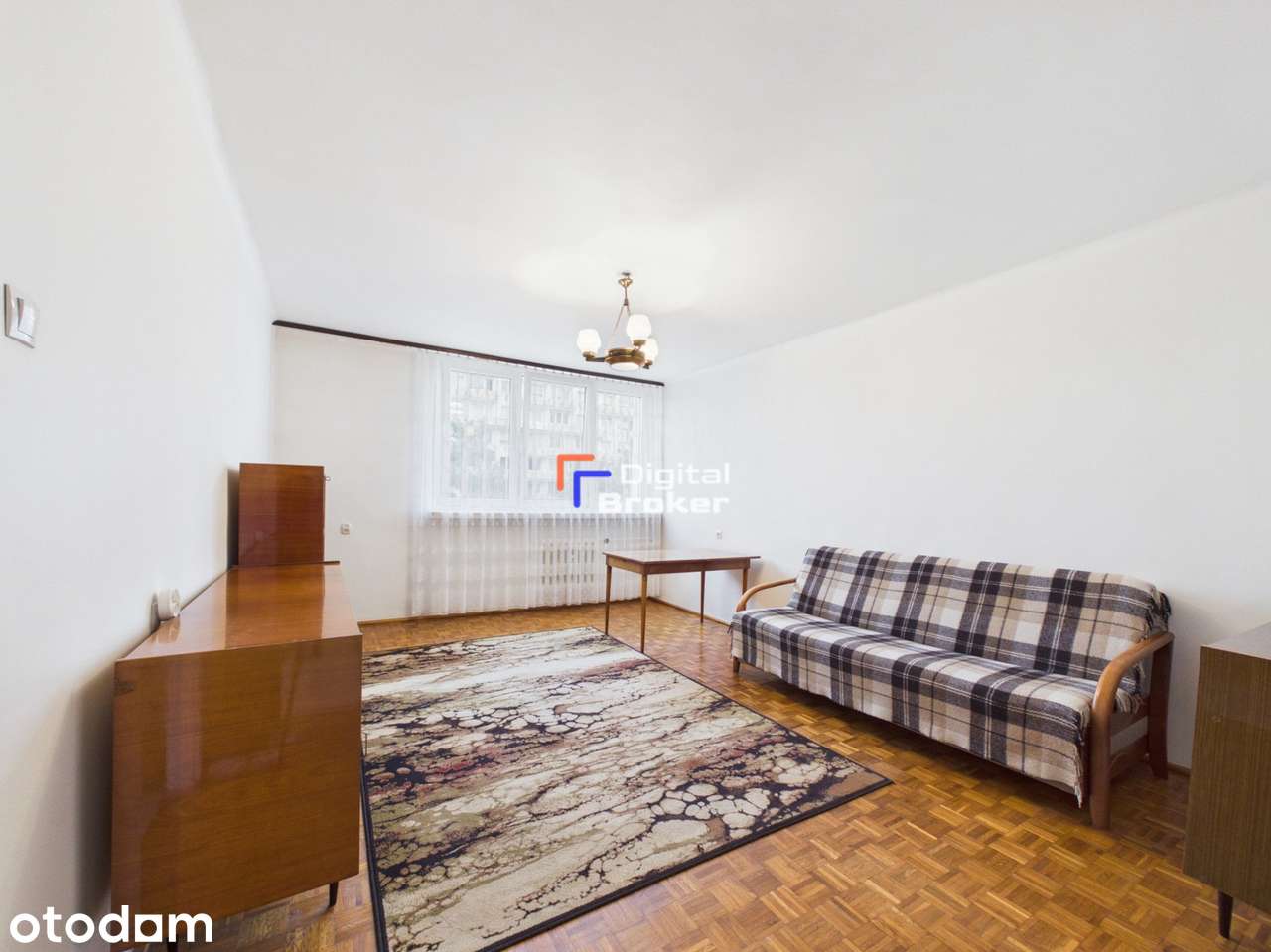 2 pokoje / Pełen rozkład / Balkon / Parkiet