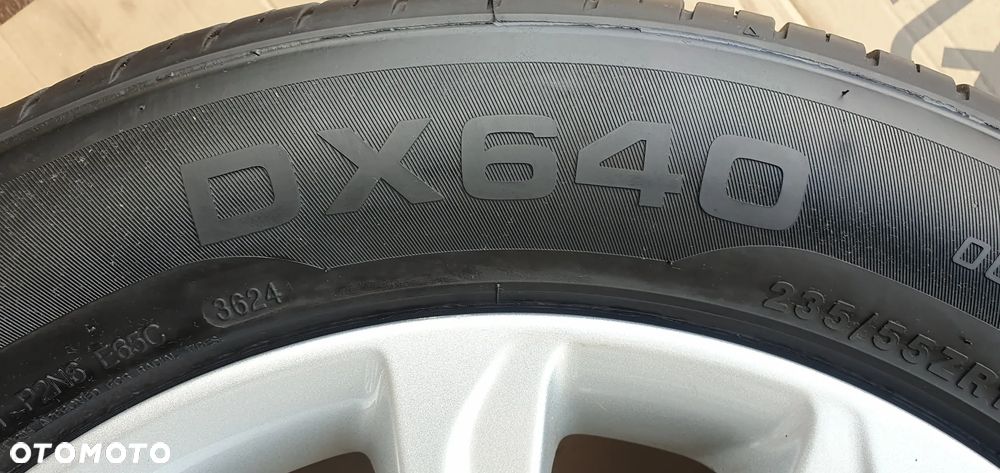 Alufelgi z oponami alusy felgi aluminiowe 5x108 R17 7,5Jx17H2 235/55 Ford Kuga Mk2 FJ5C-1007-A1A - 11