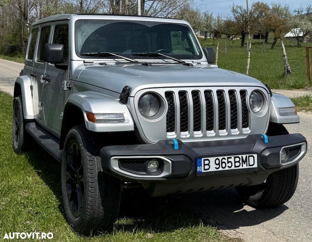 Jeep Wrangler 2.0 4xe AT8 PHEV Rubicon - 3