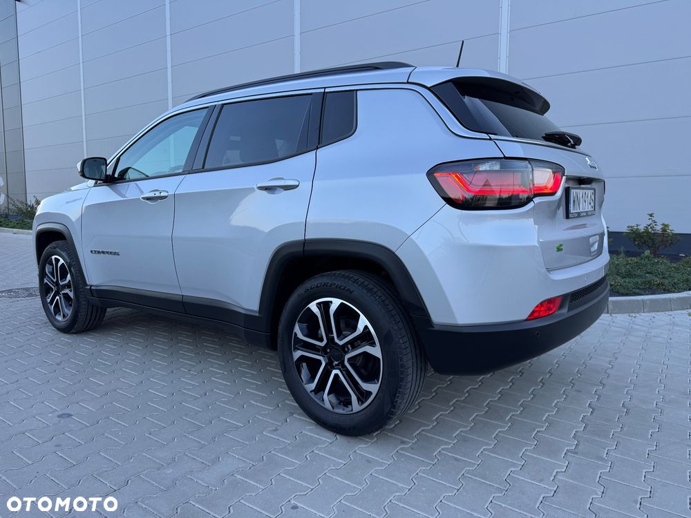 Jeep Compass 1.5 T4 mHEV Limited FWD S&S DCT - 31