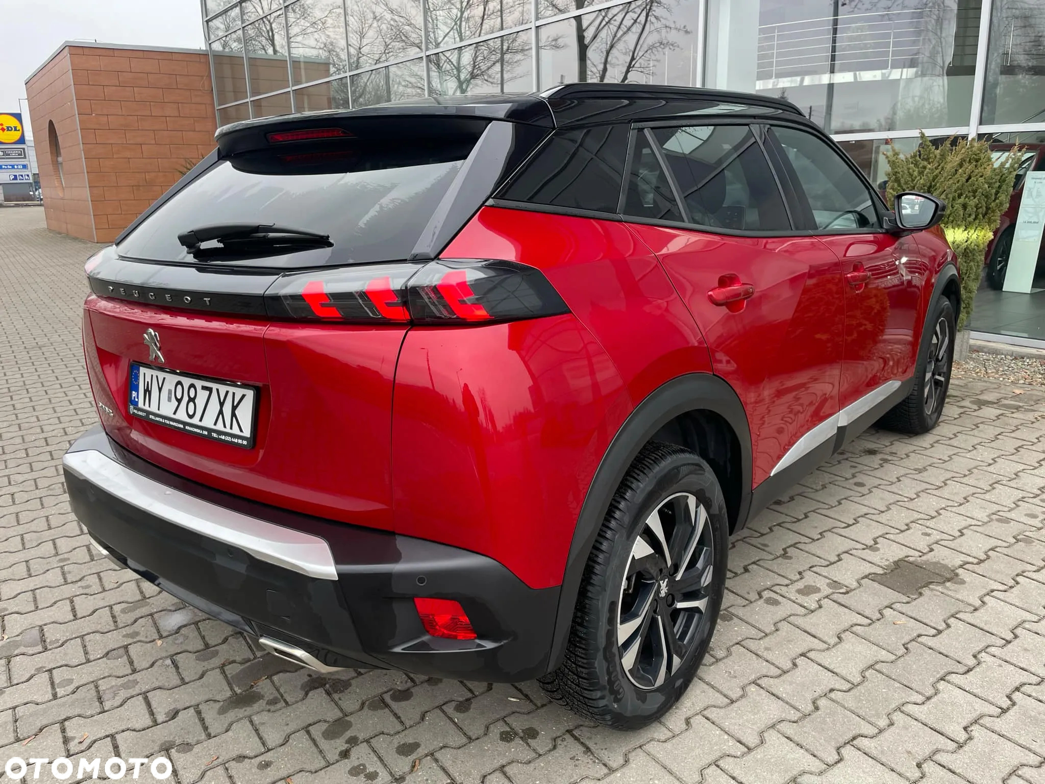 Peugeot 2008 1.2 PureTech Allure Pack S&S EAT8 - 7