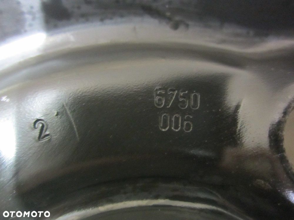 BMW Z3 E36 E46 ORYGINAŁ BMW KOŁO DOJAZDOWE ZAPASOWE DOJAZDÓWKA 36116750006 - 6