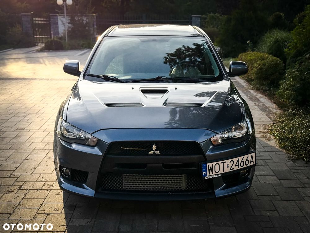 Mitsubishi Lancer Evolution GSR - 4