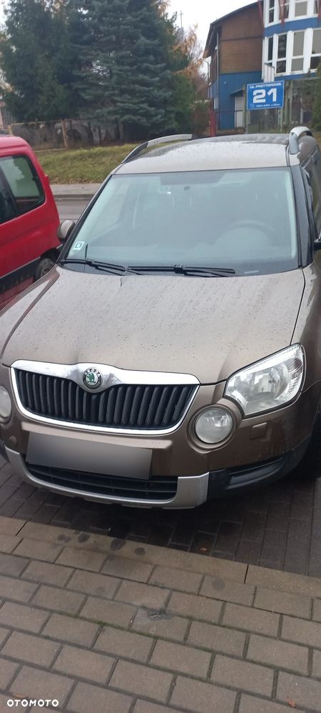 Skoda Yeti 2.0 TDI DPF - 1