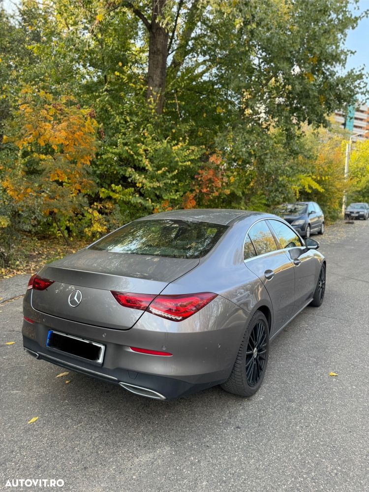 Mercedes-Benz CLA 180 d Coupe - 6