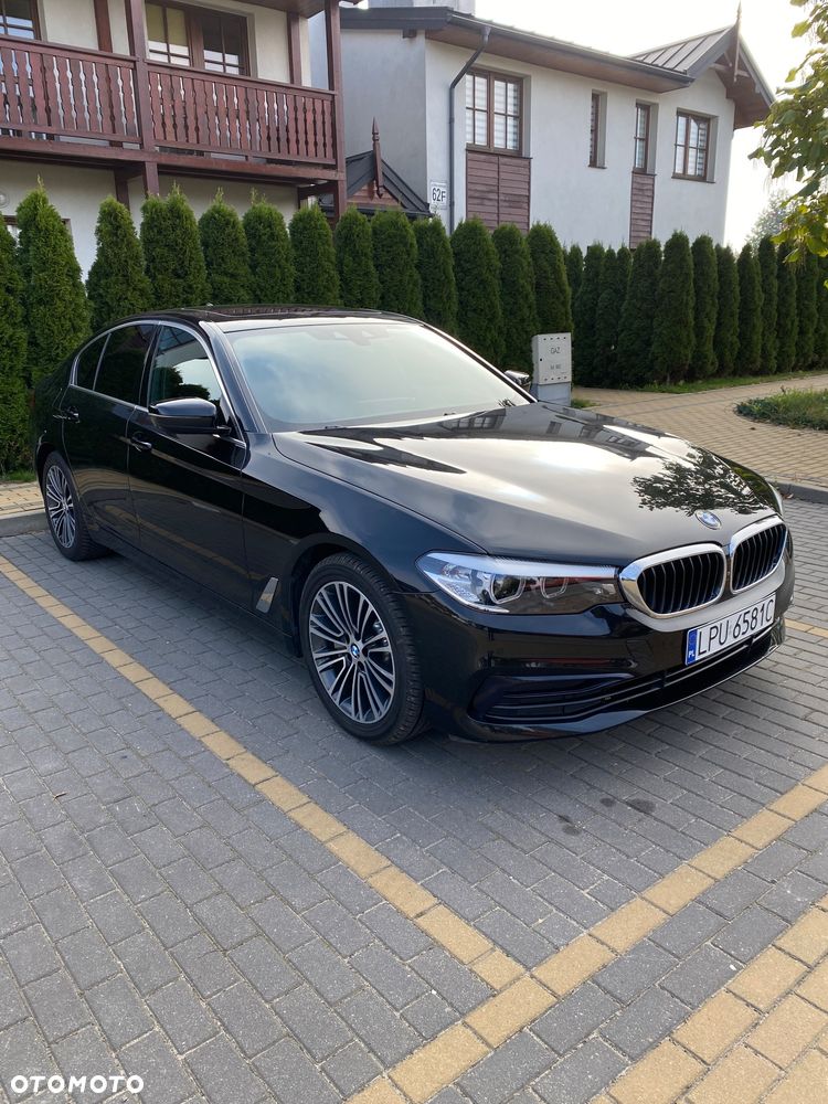 BMW Seria 5 530i GPF Luxury Line sport - 7