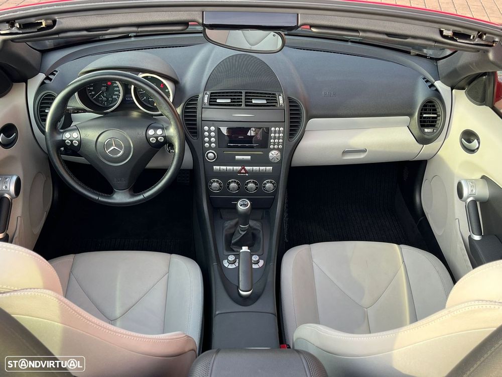 Mercedes-Benz SLK 200 K - 11