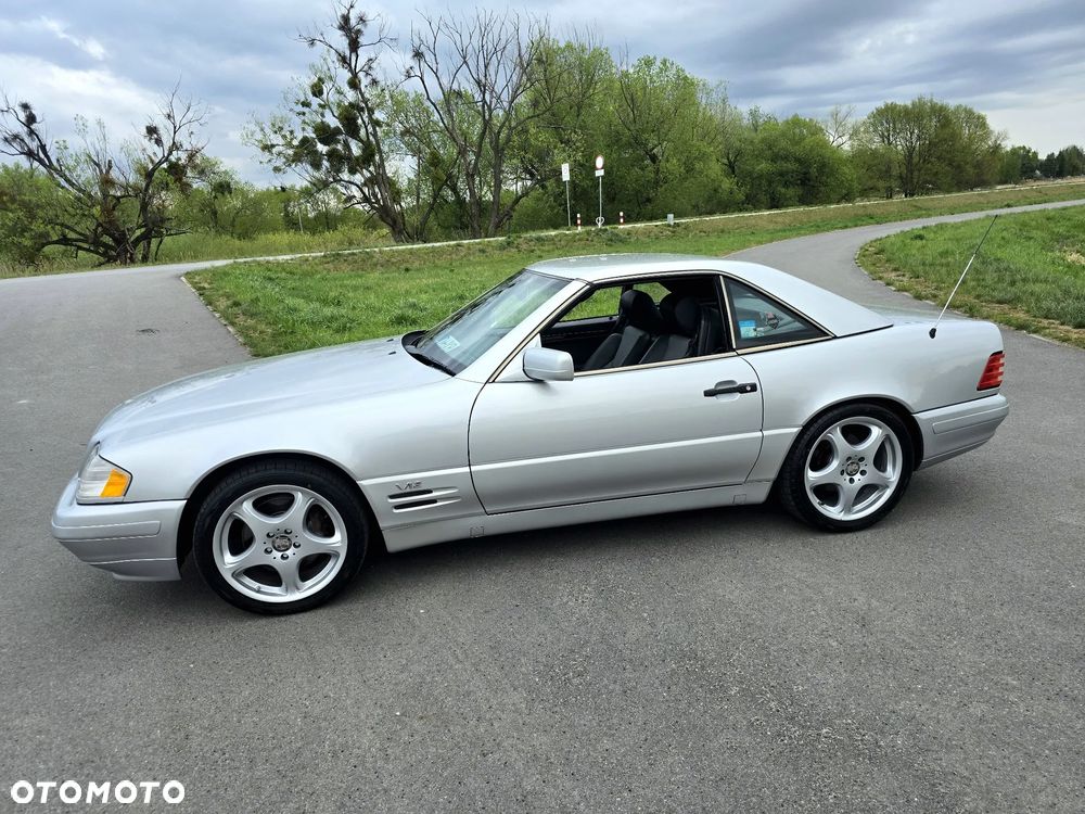 Mercedes-Benz SL 600 - 11