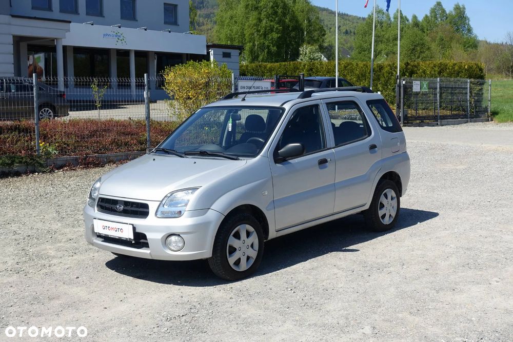 Subaru G3X Justy 1.3 - 1