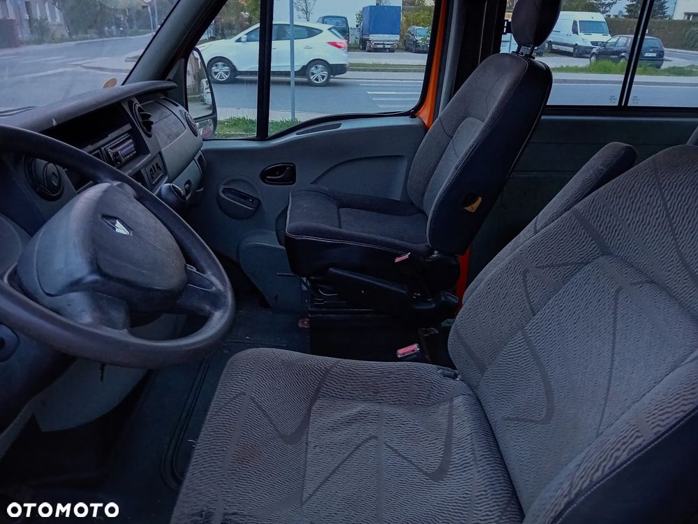 Renault Master Brygadowka Obsługa Autostrad - 10