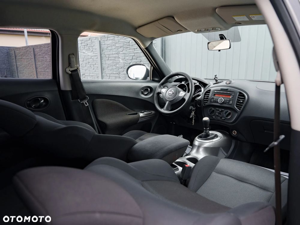 Nissan Juke 1.5 dCi Acenta - 19