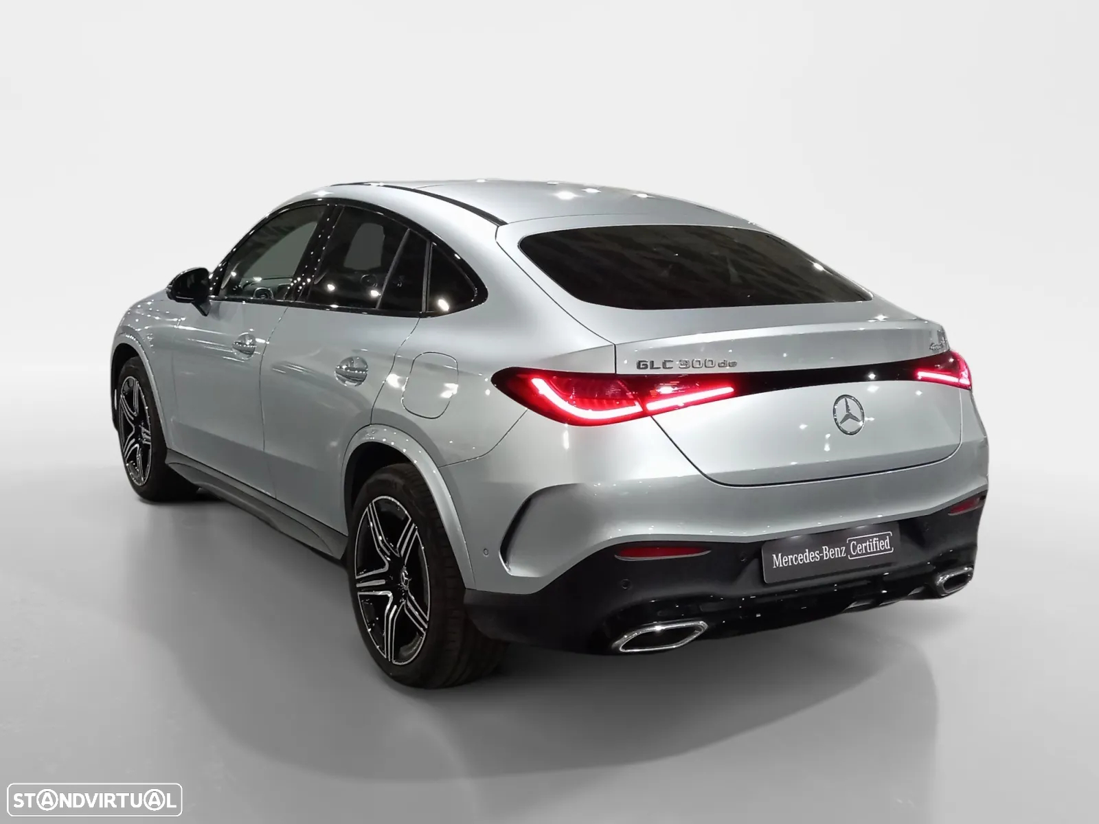 Mercedes-Benz GLC 300 Coupe de 4Matic - 4
