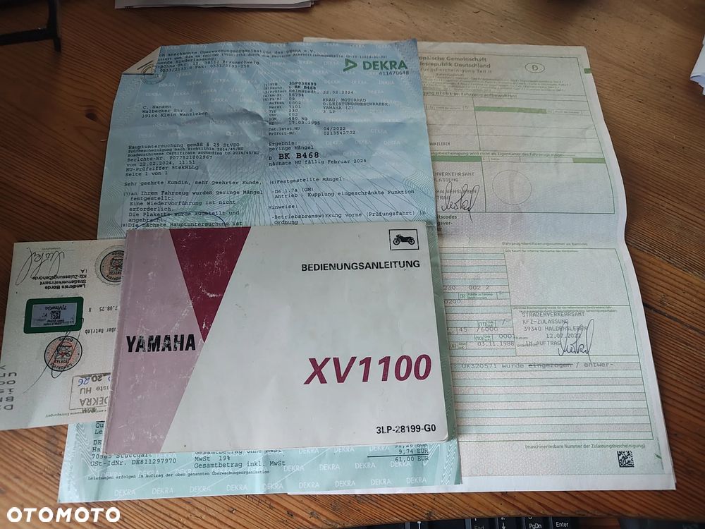 Yamaha XV - 9