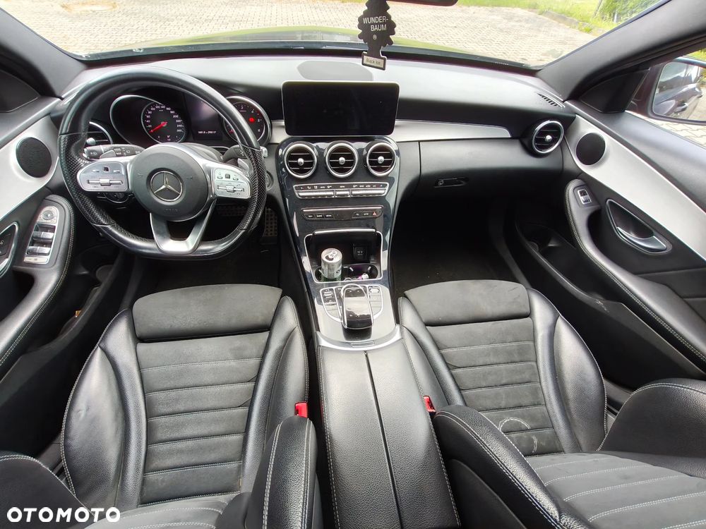 Mercedes-Benz Klasa C 220 d 9G-TRONIC AMG Line - 10