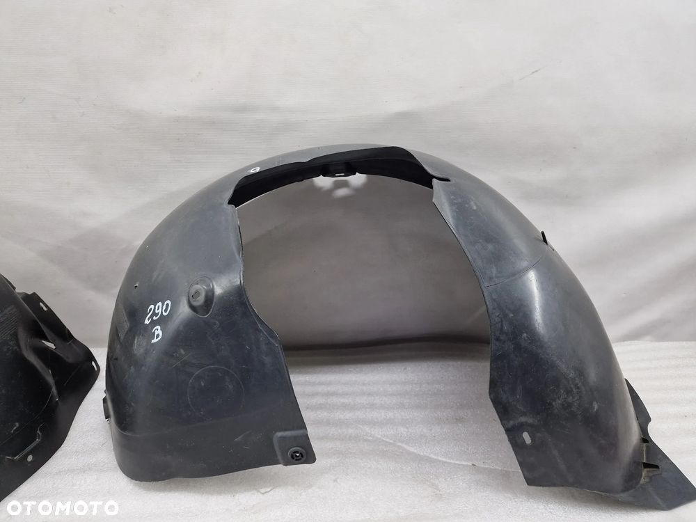 VW GOLF VI 6 5K0 08- lewe NADKOLE PRZEDNIE PRZÓD , NR 5K0805977 / 5K0805978 , NR AUKCJI N290 - 8