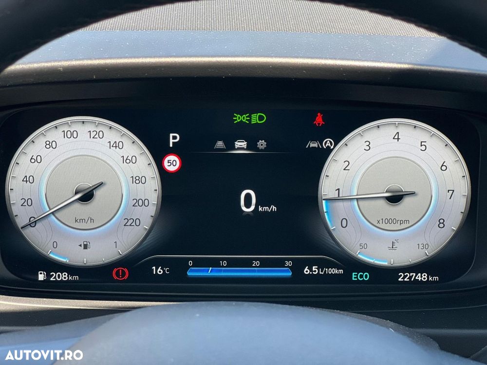 Hyundai i20 1.0 l T-GDi MHEV 100CP 7DCT 5DR Led Line - 19