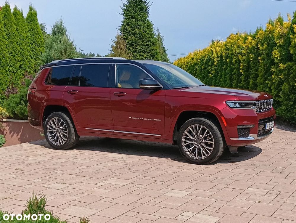 Jeep Grand Cherokee 5.7 V8 HEMI 4WD Automatik Summit - 7