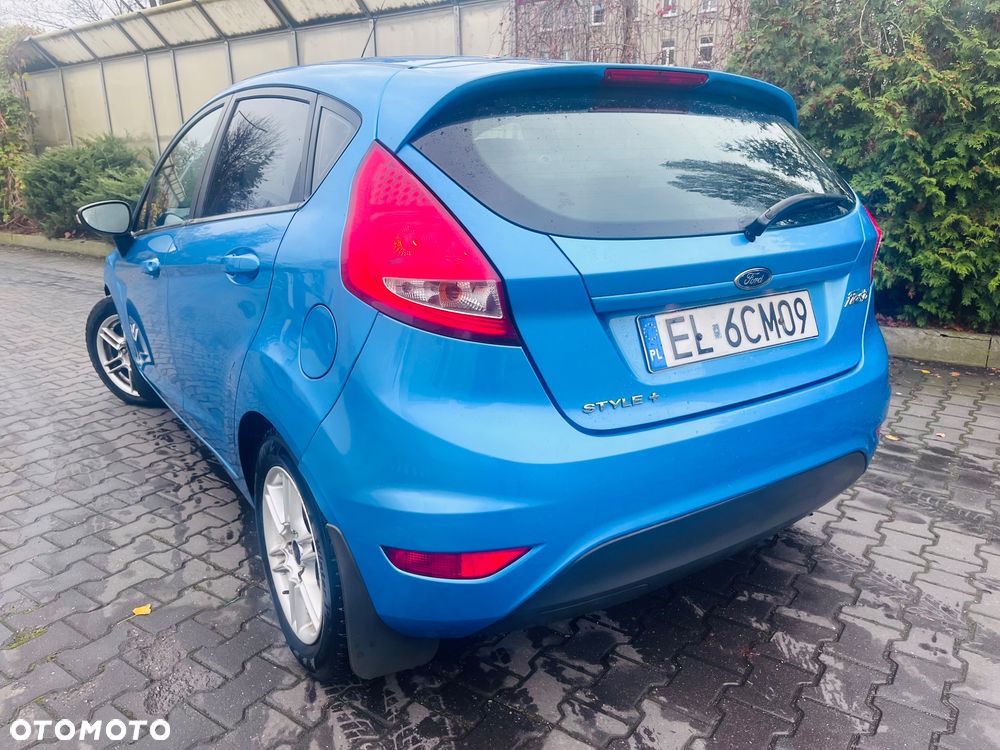 Ford Fiesta 1.6 TDCI Econetic - 5