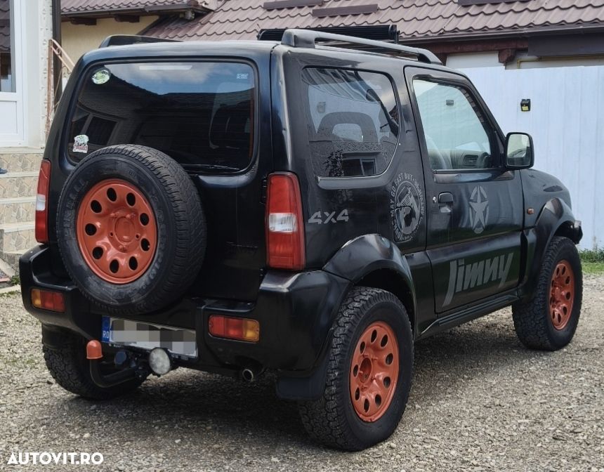 Suzuki Jimny Snow - 9