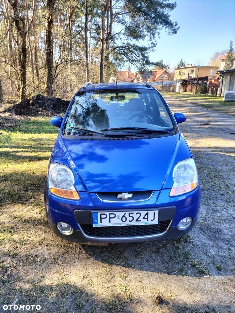 Chevrolet Matiz - 1