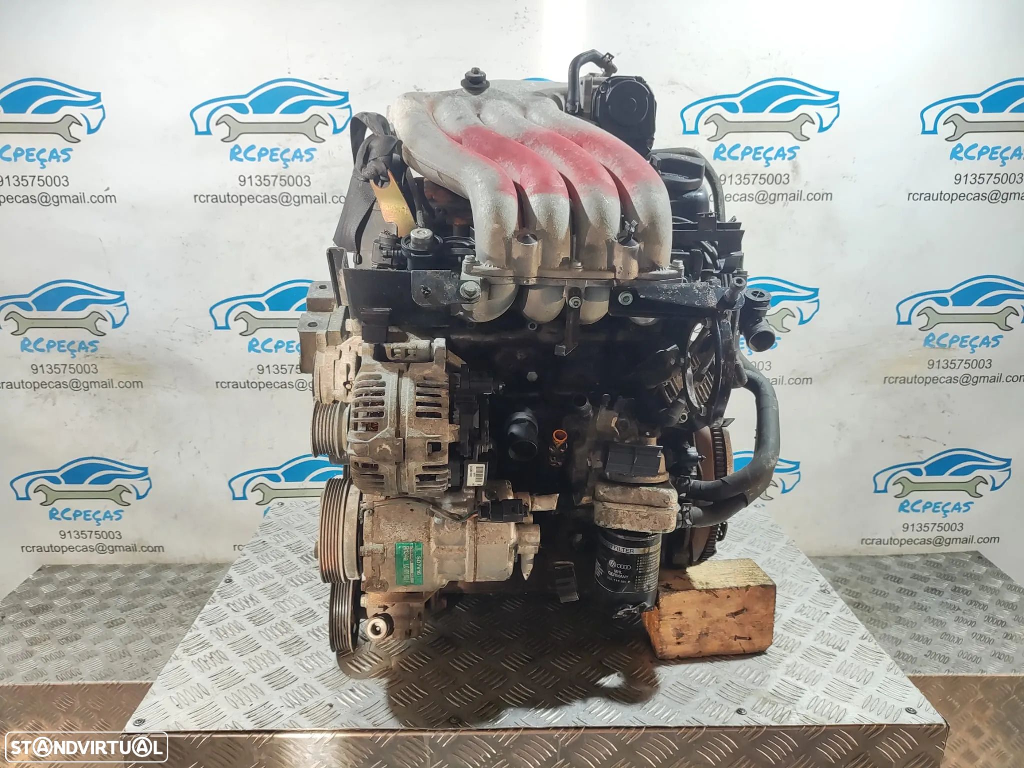 Motor Completo VW Volkswagen Golf IV 4 2.0i 8v 115cv AQY - 1