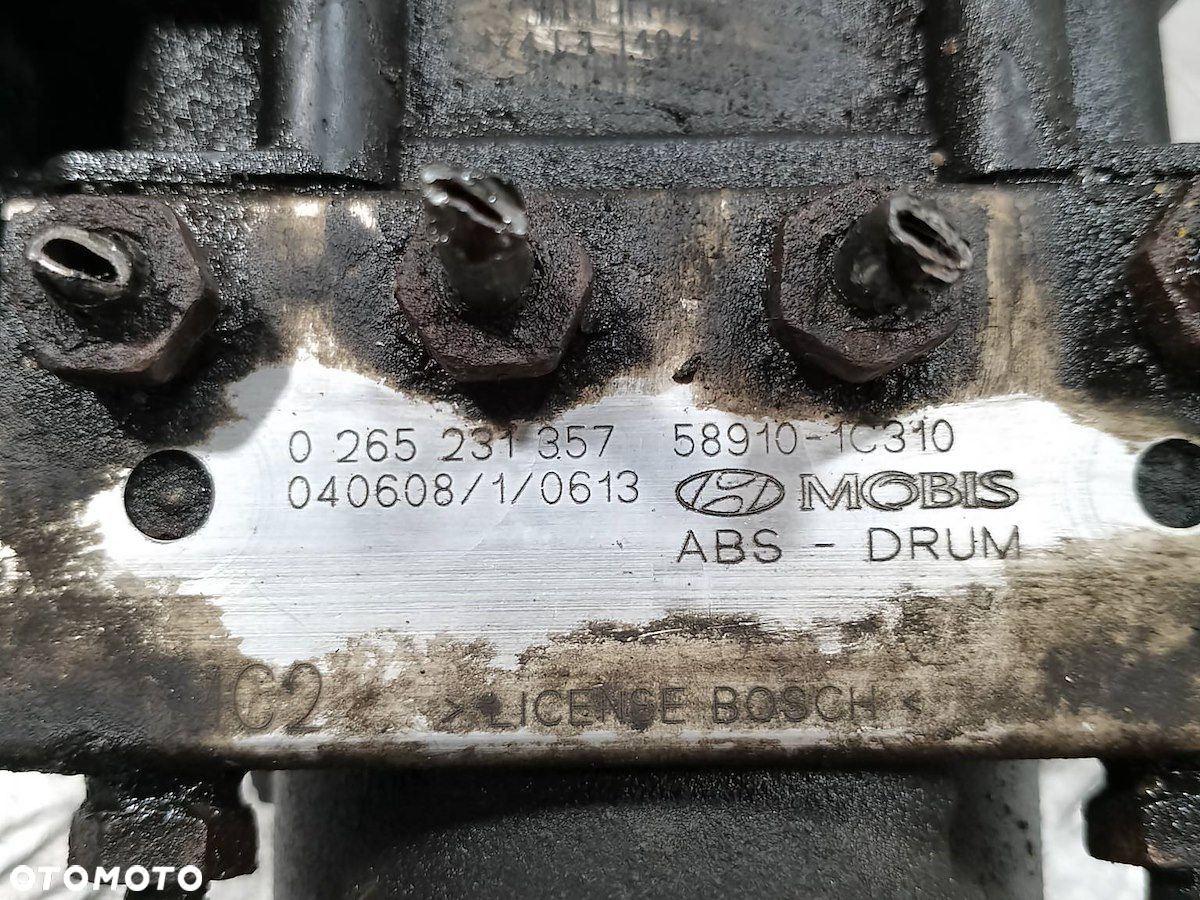 POMPA ABS HYUNDAI GETZ 58910-1C310 0265231357  0265800389 1.1 MPI - 3