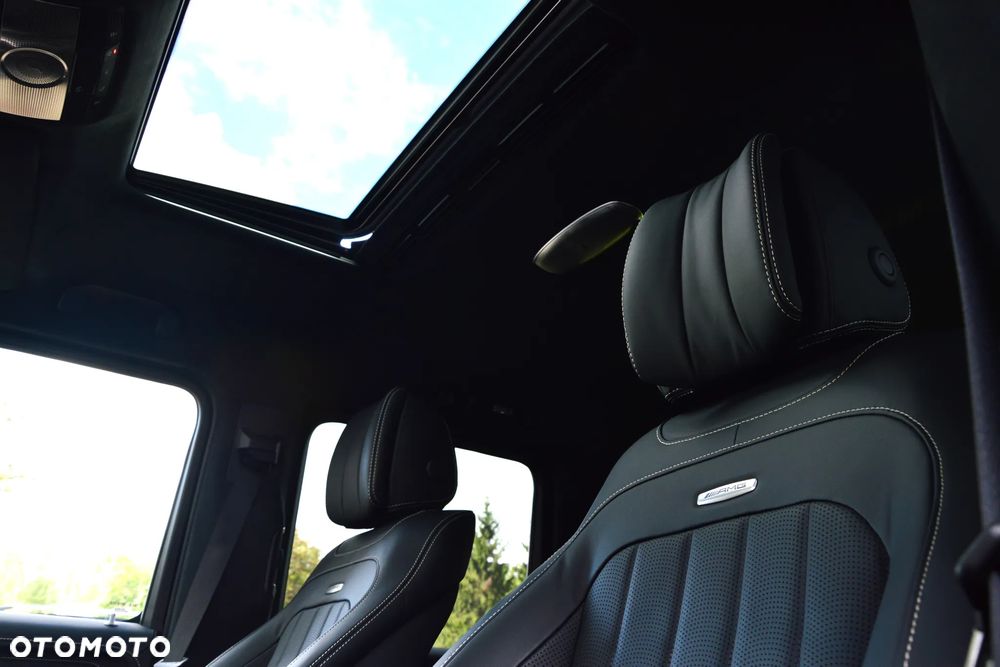 Mercedes-Benz Klasa G AMG 63 AMG Speedshift 9G-TRONIC Superior - 18